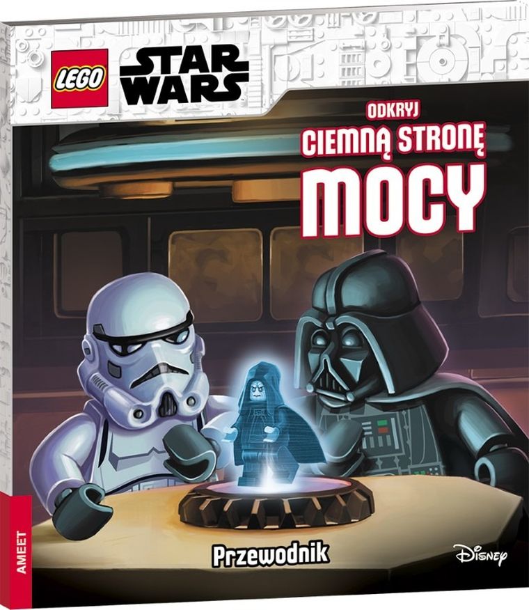LEGO Star Wars. Sekrety ciemnej strony Mocy + figurka