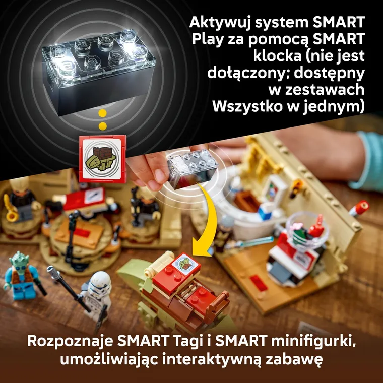 LEGO Star Wars, SMART Play: Kantyna Mos Eisley, 75425