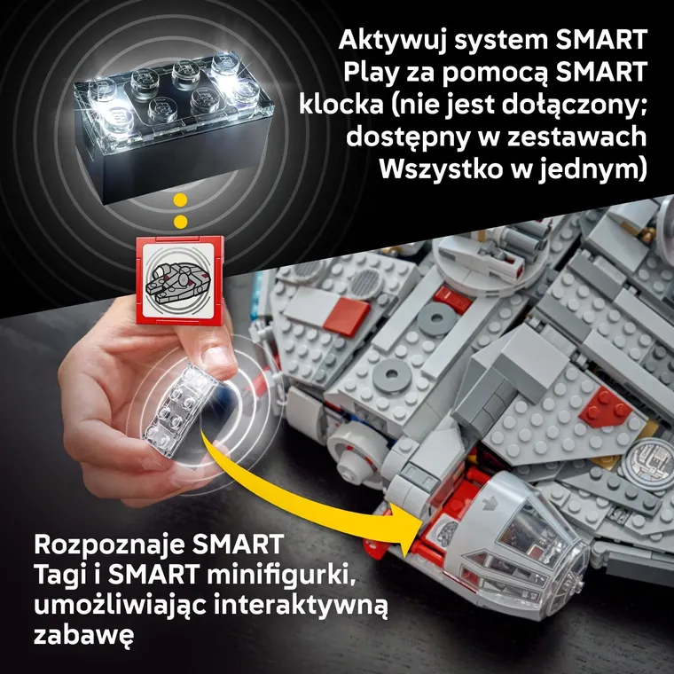 LEGO Star Wars, SMART Play: Sokół Millennium, 75426