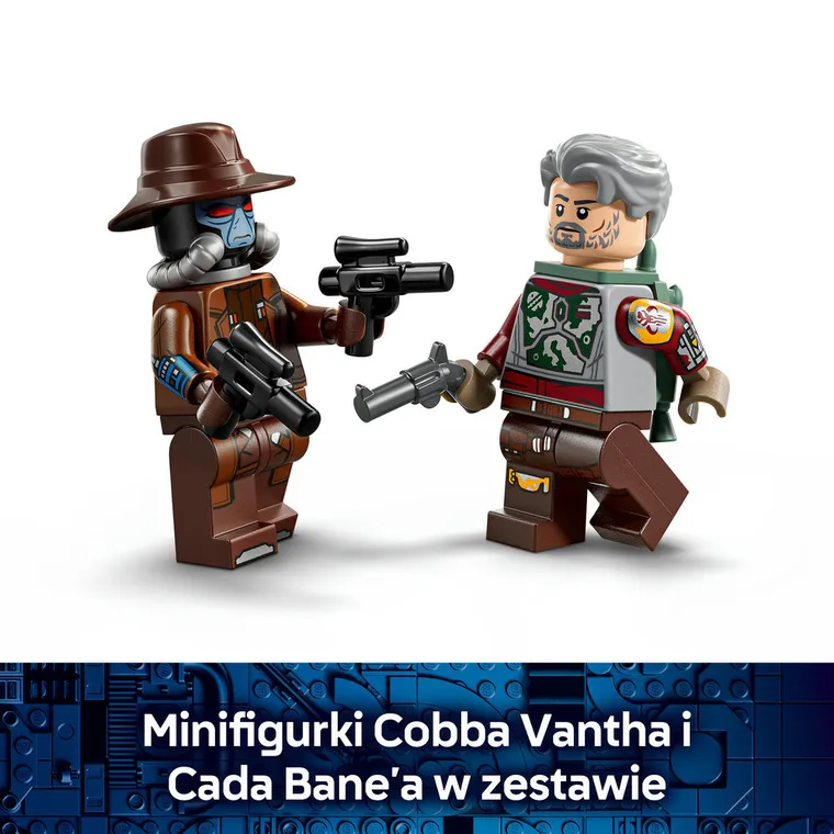 LEGO Star Wars, Śmigacz Cobba Vantha, 75437