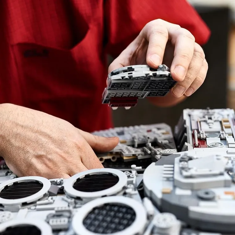 LEGO Star Wars, Sokół Millennium, 75192