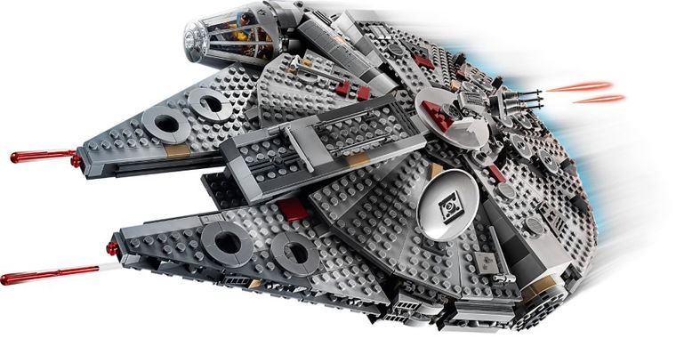 LEGO Star Wars, Sokół Millennium, 75257