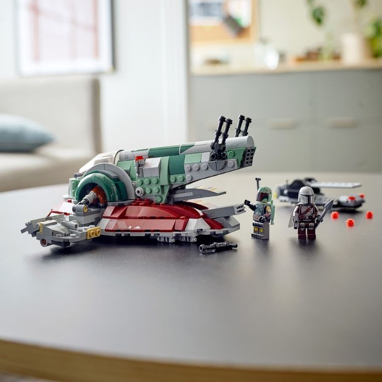 LEGO Star Wars, Statek kosmiczny Boby Fetta, 75312