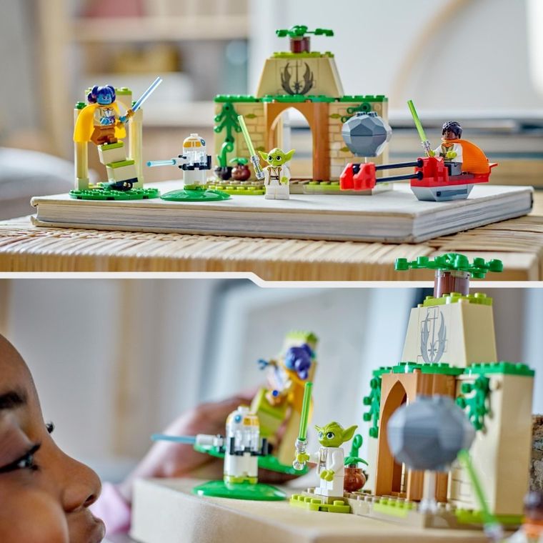 LEGO Star Wars, Świątynia Jedi na Tenoo, 75358