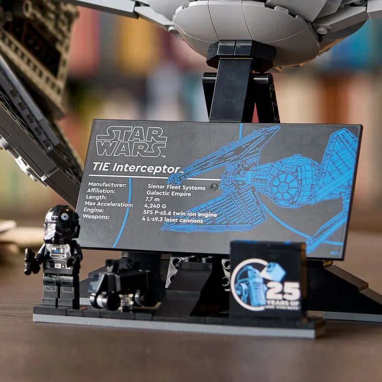 LEGO Star Wars, TIE Interceptor, 75382
