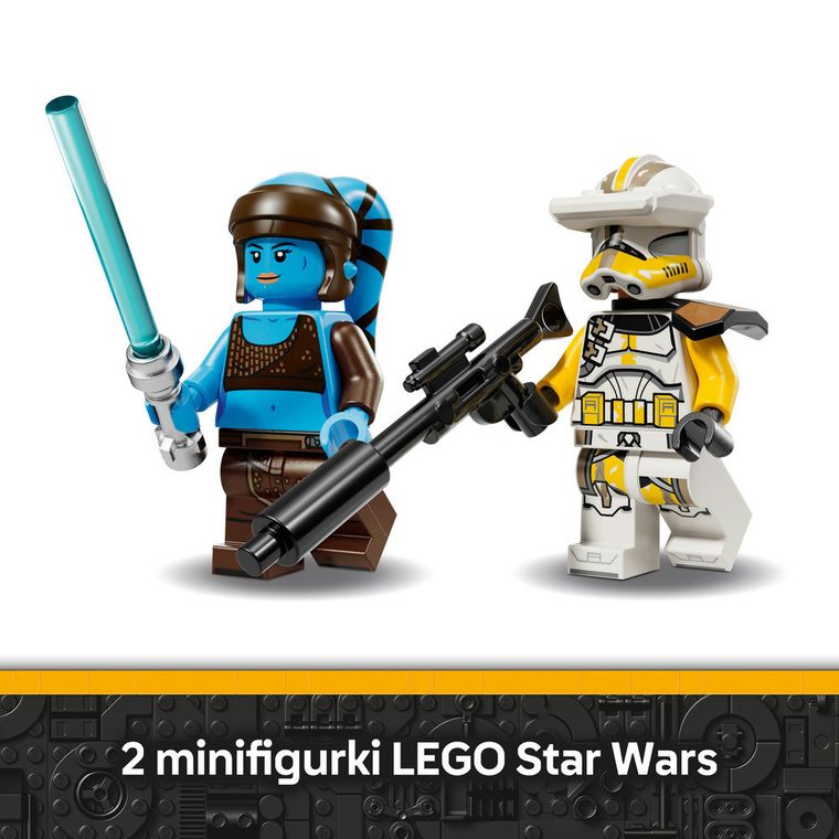 LEGO Star Wars, Transporter MTT Separatystów z bitwy o Felucję, 75435