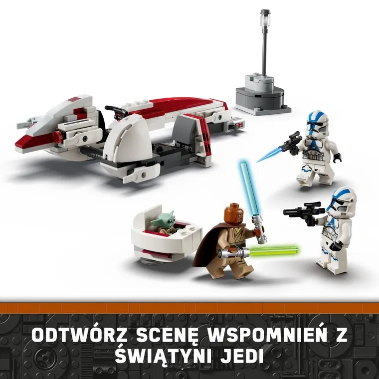 LEGO Star Wars, Ucieczka na śmigaczu BARC, 75378