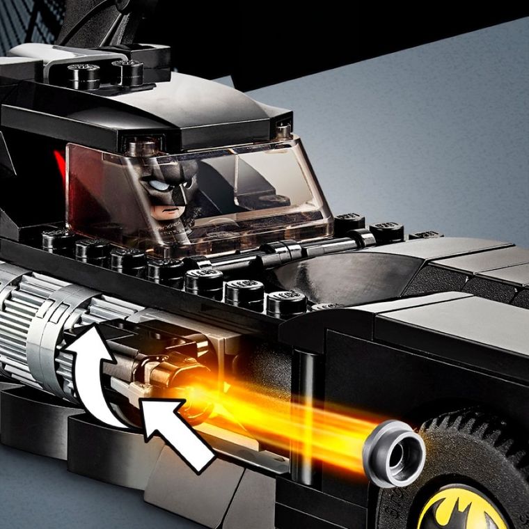 LEGO Super Heroes, Batmobile: w pogoni za Jokerem, 76119