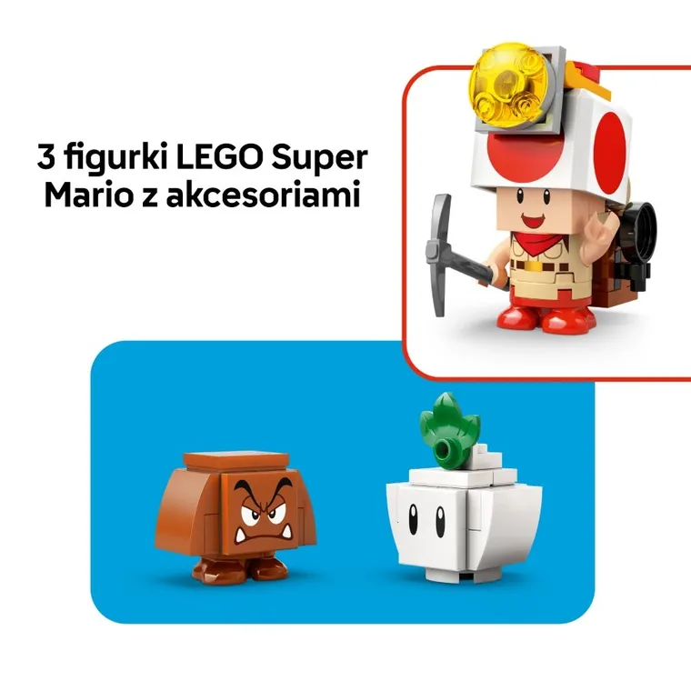 LEGO Super Mario, Captain Toad i obóz, 72040