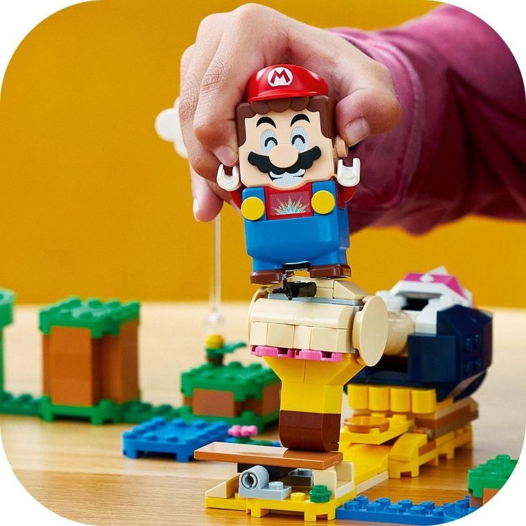 LEGO Super Mario, Conkdor's Noggin Bopper - zestaw rozszerzający, 71414