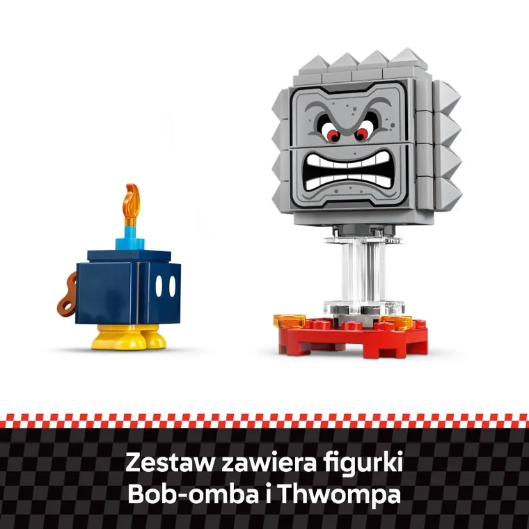 LEGO Super Mario, Mario Kart - Interaktywna figurka LEGO Mario i Standard Kart, 72043