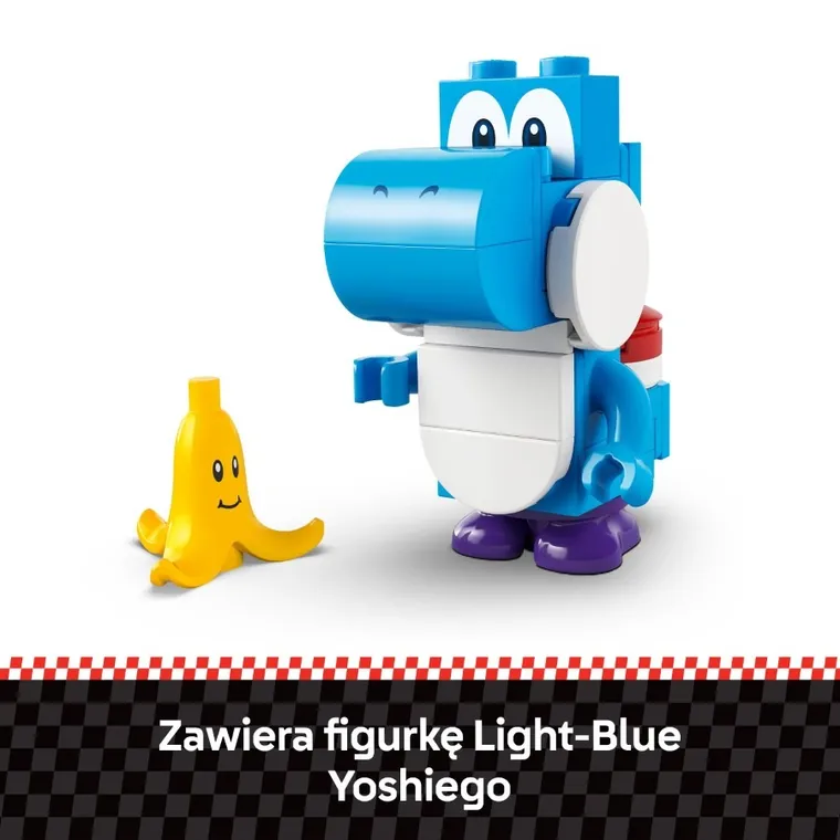 LEGO Super Mario, Mario Kart - Yoshi Bike, 72031