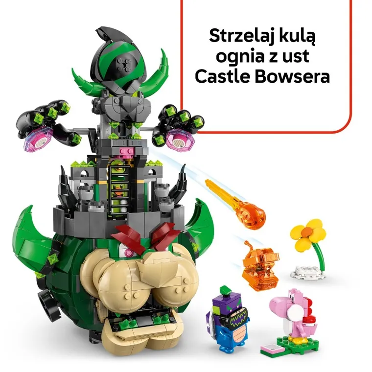 LEGO Super Mario, Prince Florian i Castle Bowser, 72042