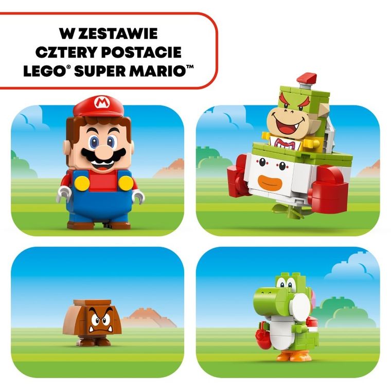LEGO Super Mario, Przygody z interaktywną figurką LEGO Mario, 71439