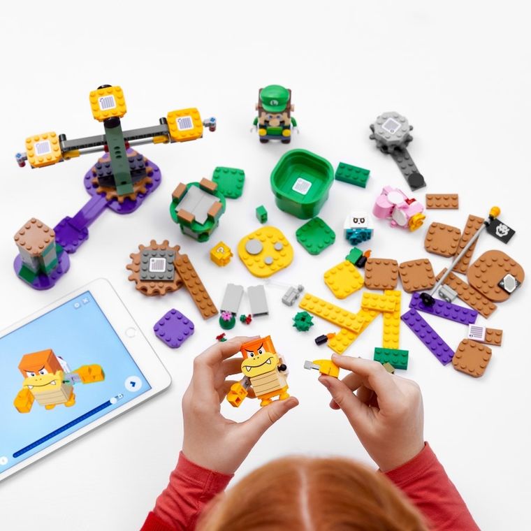 LEGO Super Mario, Przygody z Luigim - zestaw startowy, 71387