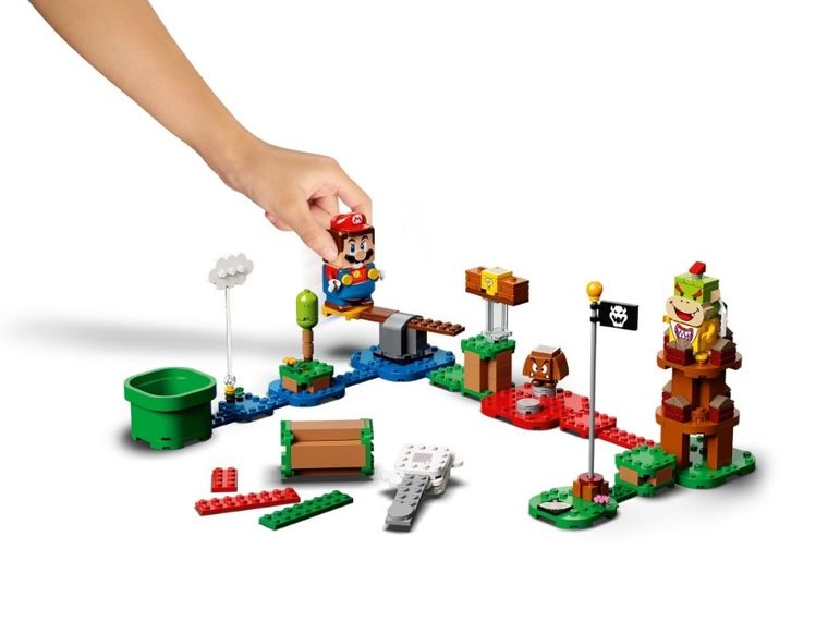 LEGO Super Mario, Przygody z Mario - zestaw startowy, 71360