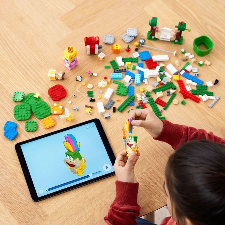LEGO Super Mario, Przygody z Peach - zestaw startowy, 71403