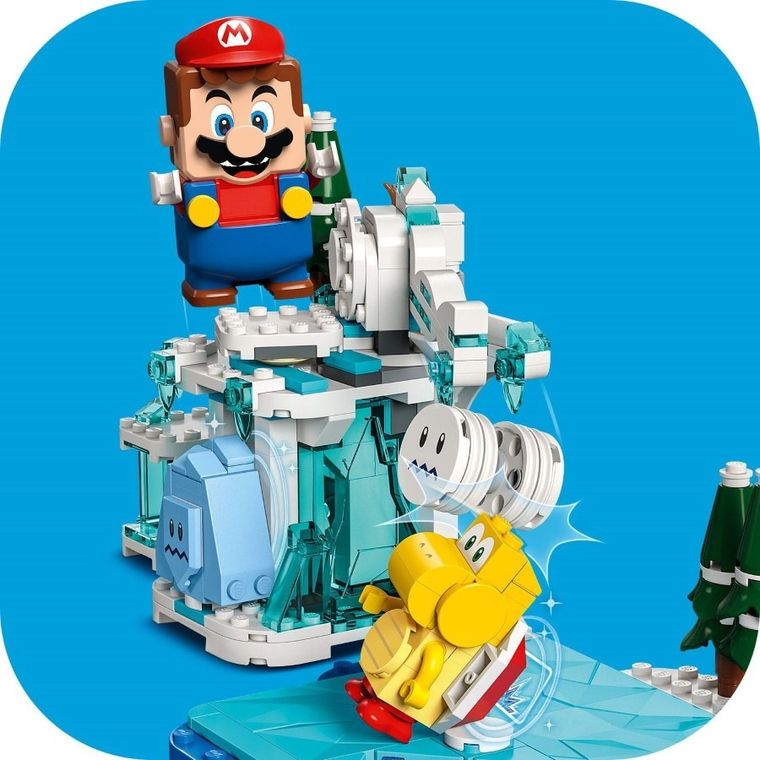 LEGO Super Mario, Śniegowa przygoda Fliprusa - zestaw rozszerzający, 71417