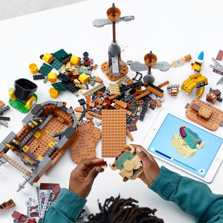 LEGO Super Mario, Sterowiec Bowsera - zestaw dodatkowy, 71391