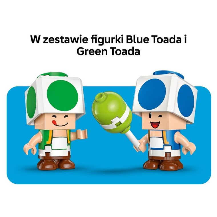 LEGO Super Mario, Toad i domówka, 72041