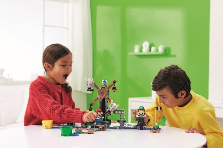 LEGO Super Mario, Walka z Reznorami - zestaw dodatkowy, 71390