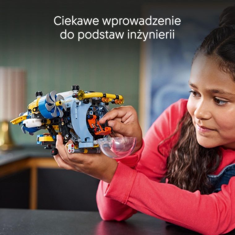 LEGO Technic, Badawcza łódź podwodna, 42201