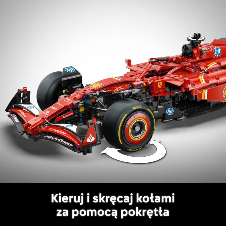LEGO Technic, Bolid F1 Ferrari SF-24, 42207