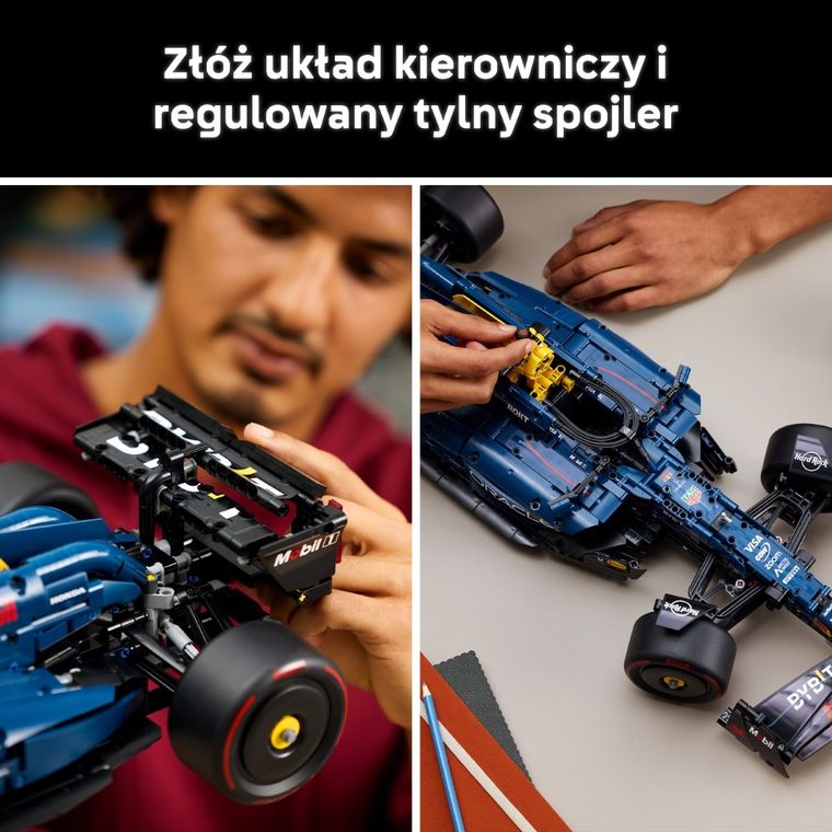 LEGO Technic, Bolid F1 Oracle Red Bull Racing RB20, 42206