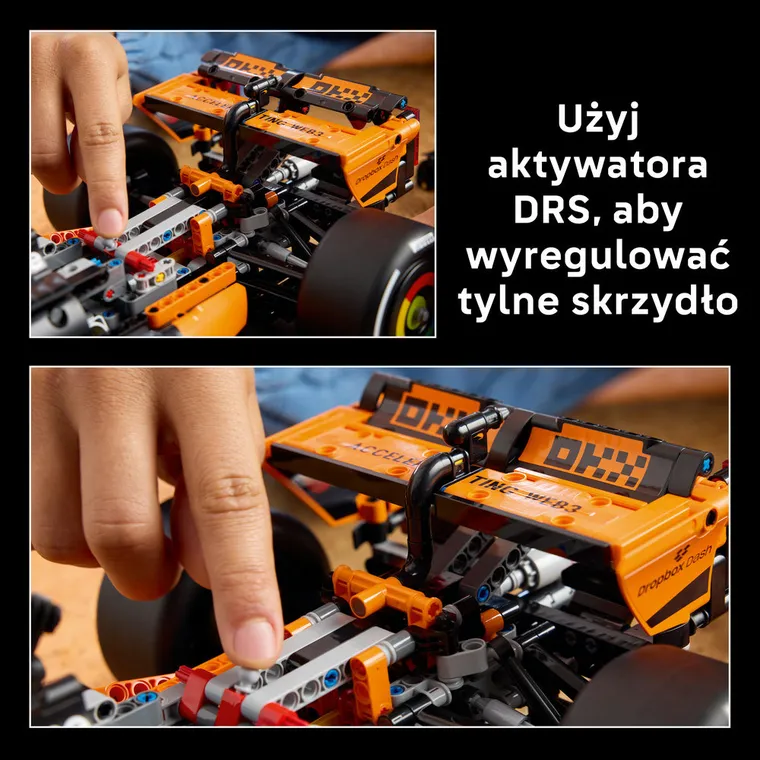 LEGO Technic, Bolid McLaren MCL39 F1, zestaw dla dorosłych, 42228