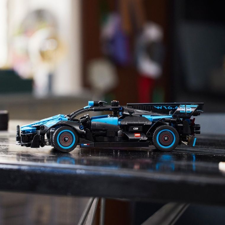LEGO Technic, Bugatti Bolide Agile Blue, 42162
