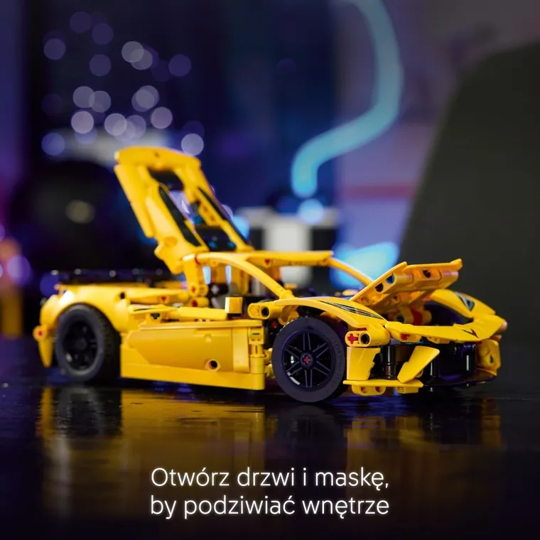 LEGO Technic, Chevrolet Corvette Stingray, 42205