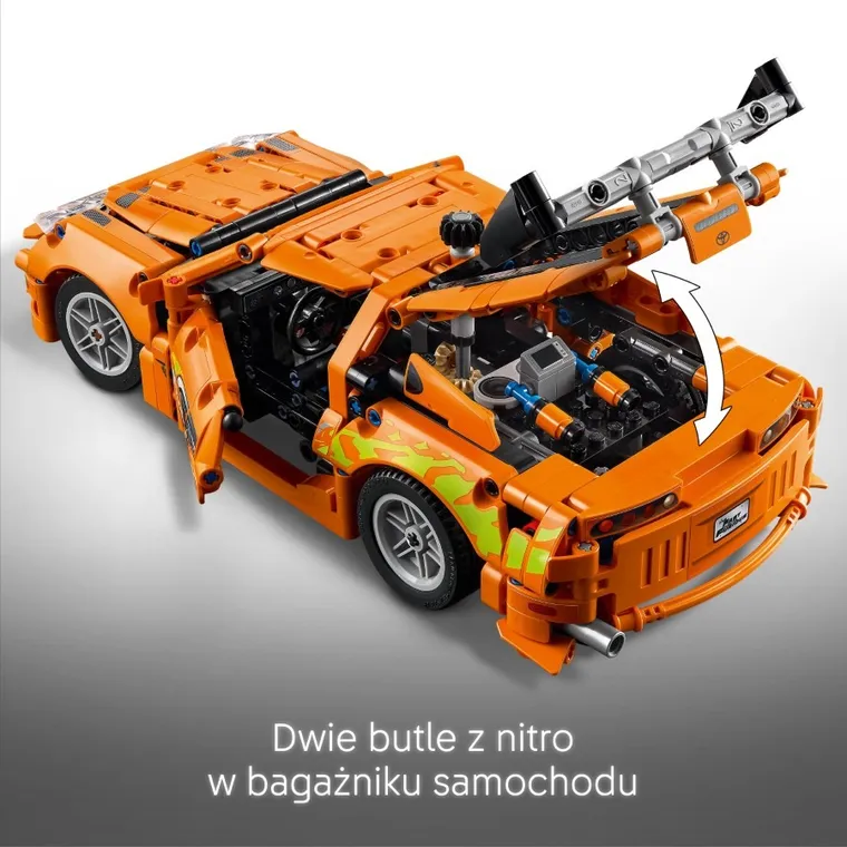 LEGO Technic, Fast and Furious Toyota Supra MK4, 42204
