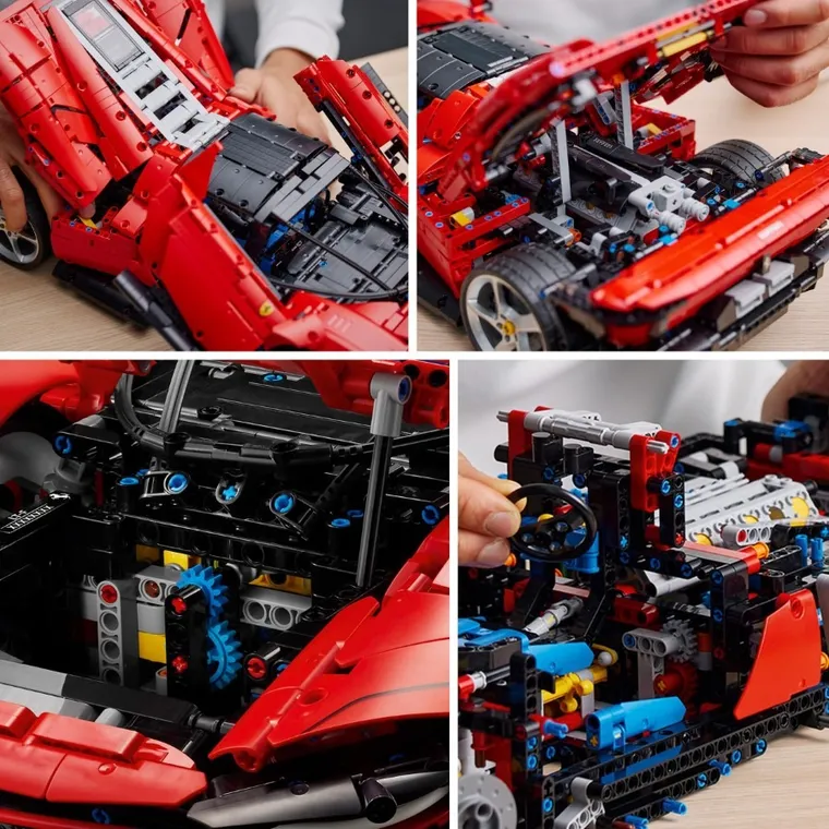LEGO Technic, Ferrari Daytona SP3, 42143