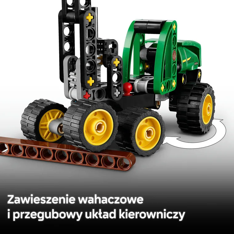 LEGO Technic, Harwester kołowy John Deere 1470H, 42218