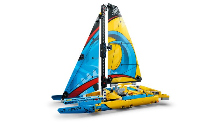 LEGO Technic, Jacht wyścigowy, 42074