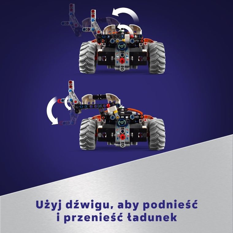 LEGO Technic, Kosmiczna ładowarka LT78, 42178