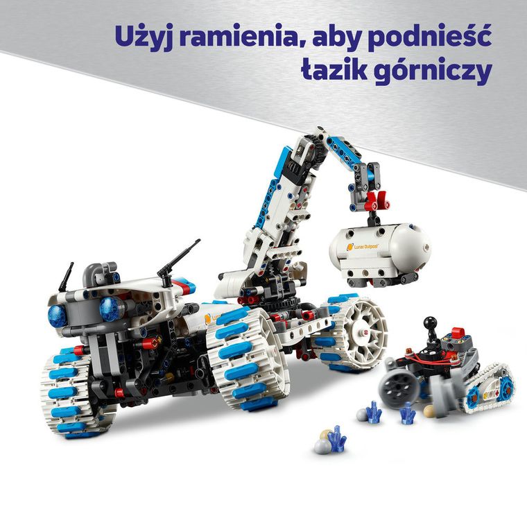 LEGO Technic, Kosmiczny łazik księżycowy Lunar Outpost, 42211