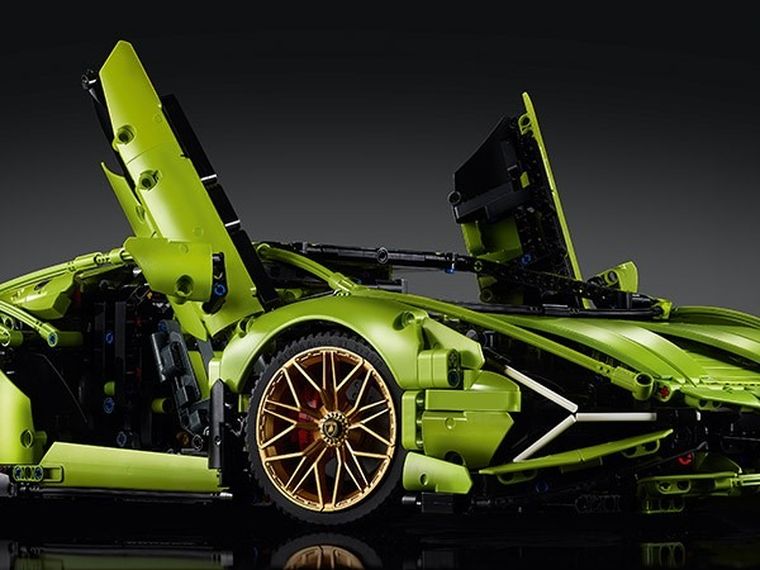 LEGO Technic, Lamborghini Sián FKP 37, 42115