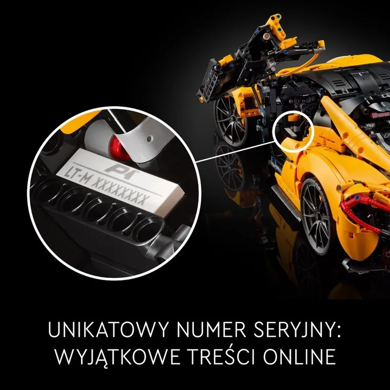 LEGO Technic, McLaren P1, 42172