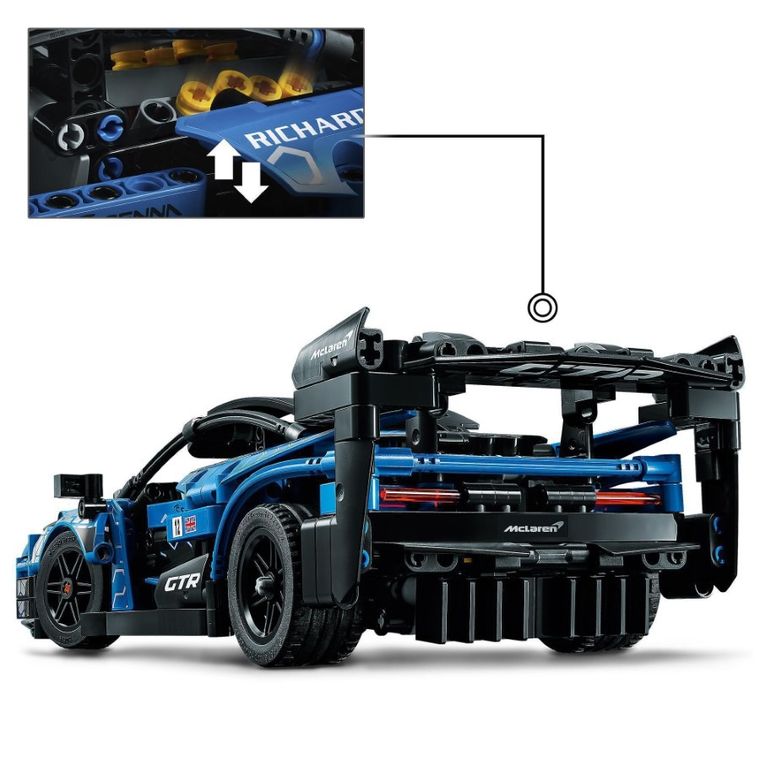 LEGO Technic, McLaren Senna GTR, 42123