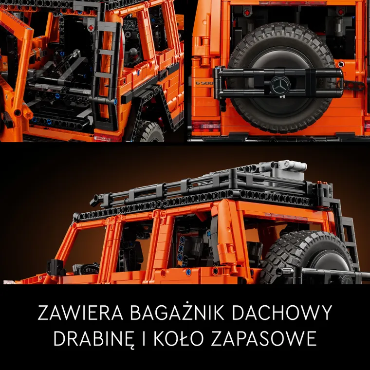 LEGO Technic, Mercedes-Benz G 500 Professional Line, 42177