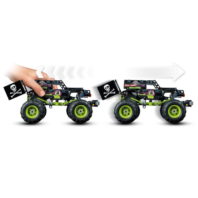 LEGO Technic, Monster Jam Grave Digger, 42118