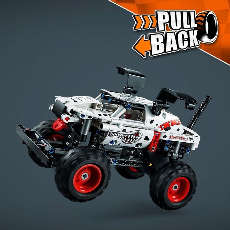 LEGO Technic, Monster Jam Monster Mutt Dalmatian, 42150