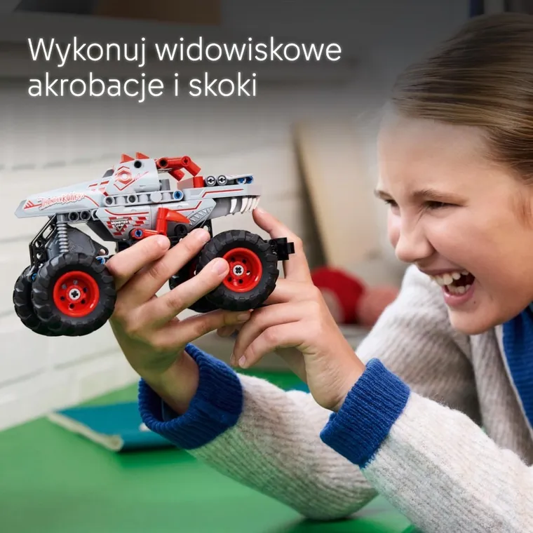 LEGO Technic, Monster Jam ThunderROARus z napędem typu pull-back, 42200