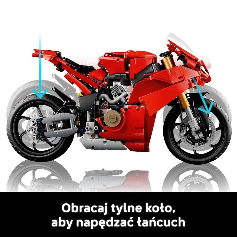 LEGO Technic, Motocykl Ducati Panigale V4 S, 42202