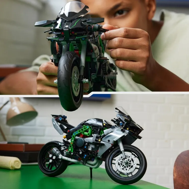 LEGO Technic, Motocykl Kawasaki Ninja H2R, 42170