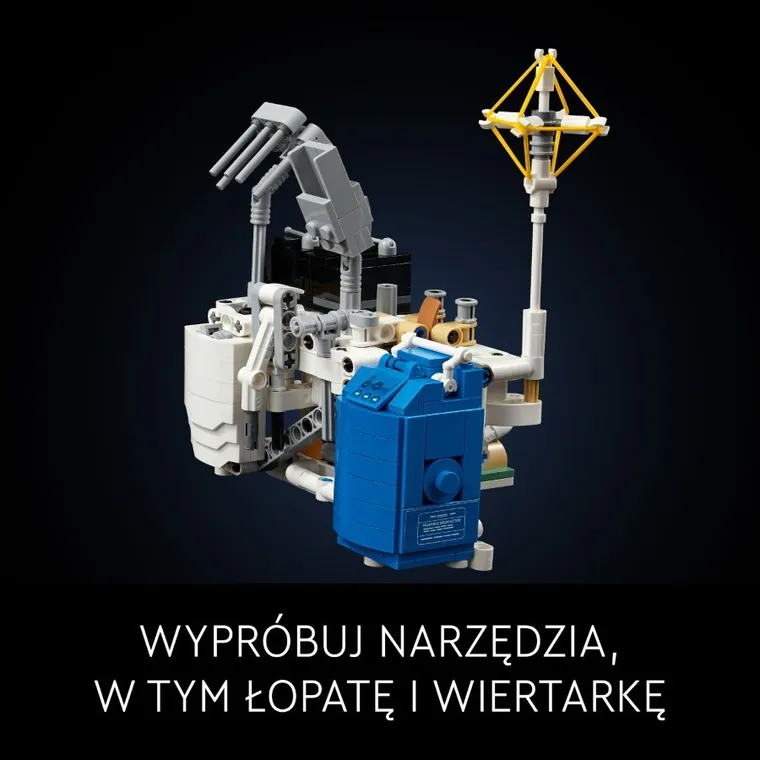 LEGO Technic, NASA Apollo - pojazd LRV, 42182