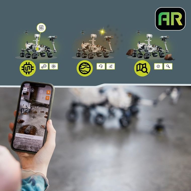 LEGO Technic, NASA Mars Rover Perseverance, 42158