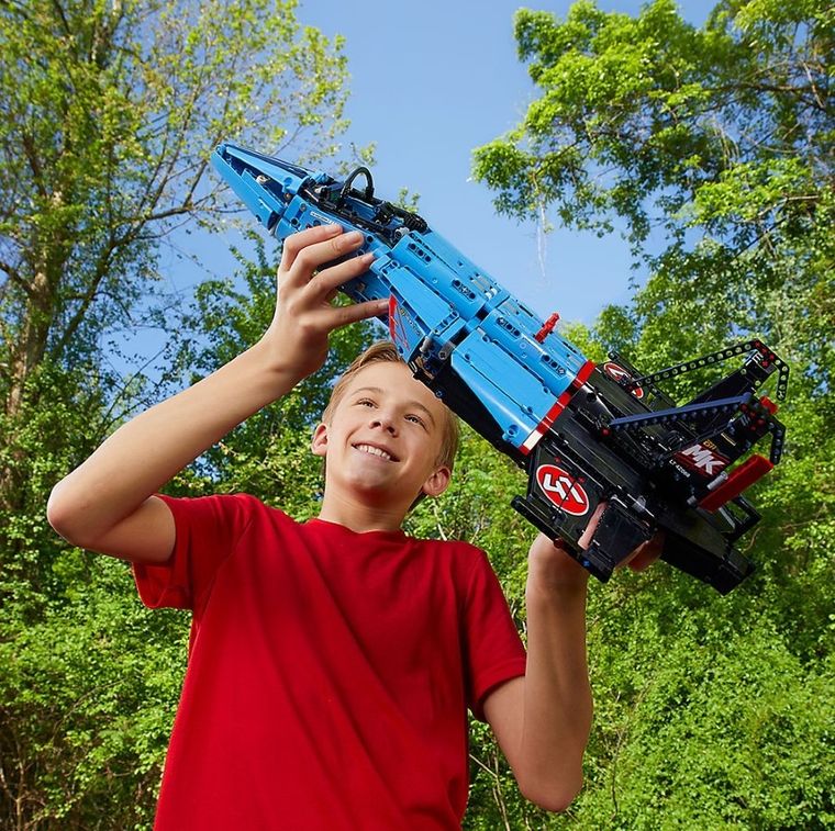 LEGO Technic, Odrzutowiec, 42066