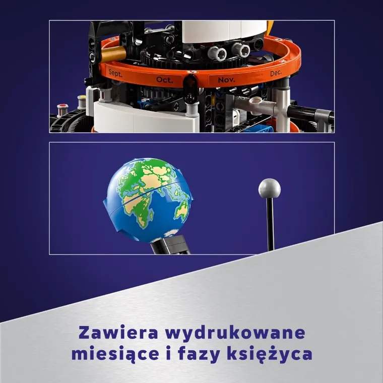 LEGO Technic, Planeta Ziemia i Księżyc na orbicie, 42179